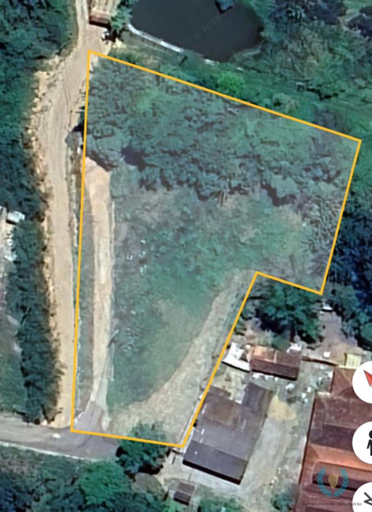 Terreno, 3700 m² - Foto 1